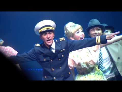 [fancam] 130111 Dongwoon curtain call 8PM Part2 [Catch Me If You Can]
