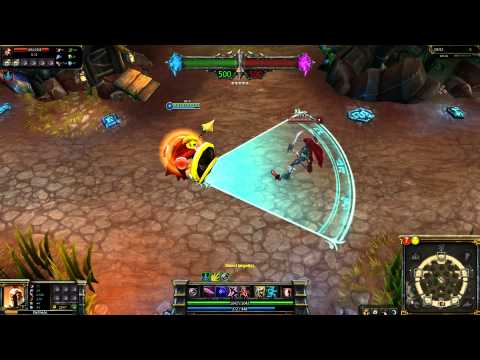 Myrmidon Pantheon League of Legends Skin Spotlight