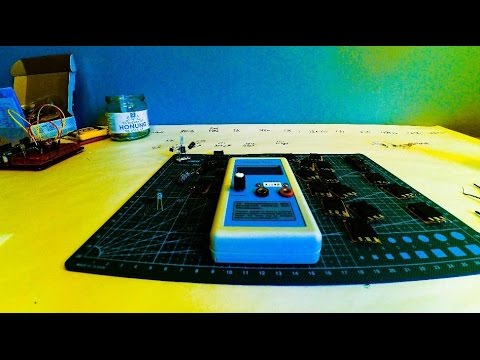 #3:1 Transistor Tester M12864 - Build and Test