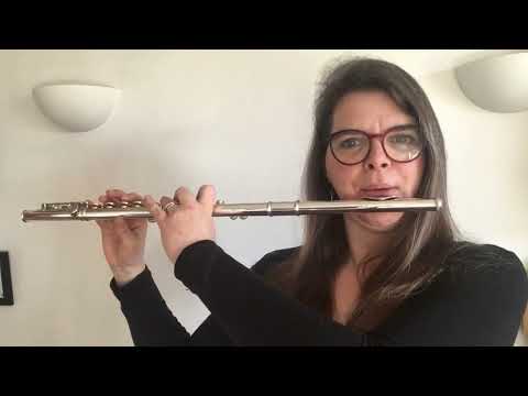The LONG FALL on flute Pitch bend 3