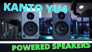 Video thumbnail for Kanto YU4 Powered Speakers | Unboxing | Review | Sound Test | by Walts TV