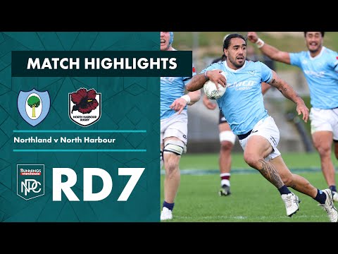 Bunnings NPC 2022 | Round 7 Highlights | Northland v North Harbour