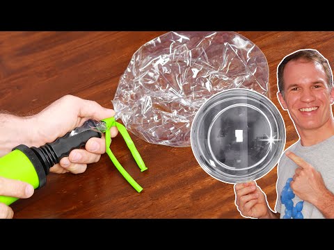 🎈 HOW TO INFLATE A BUBBLE BALLOON? 😎 Easy way to inflate transparent balloons - Gustavo GG