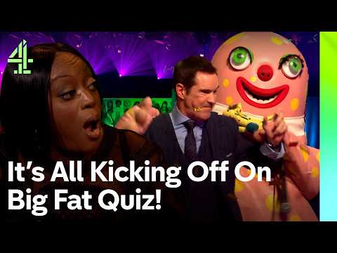 That’s One Episode Of Naked Attraction I'm Glad I Missed | Big Fat Quiz of Telly 2025 | Channel 4