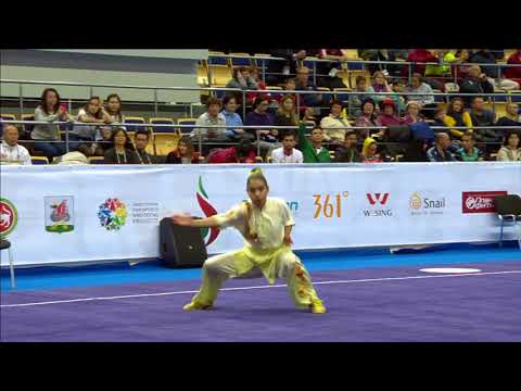 [14th WWC] Women's Changquan - Salma Yaizeth Castillo Rigal - 8.84 [MEX]