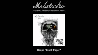 Raupe - Black Paper