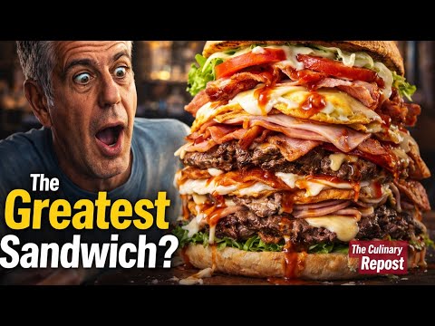 Anthony Bourdain Explores Uruguay’s Legendary Chivito Sandwich