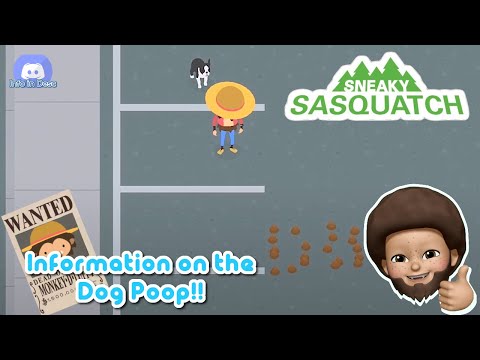 Sneaky Sasquatch Info - Information about Dog Poop!!