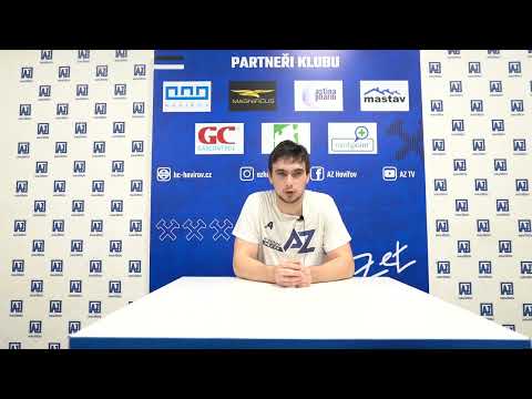 MAREK ŠTIPČÁK - Pozápasové hodnocení (AZ - Znojmo 1:5)