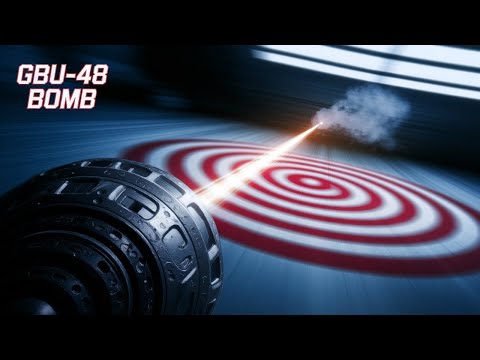 Die Präzision der GBU-48 Bombe einfach erklärt!