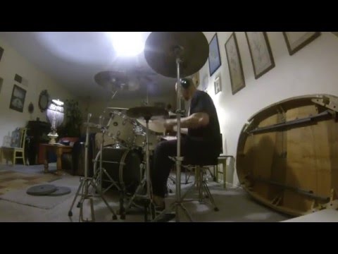 Classic thrash/death metal drumming-Infernal Seer-Clandestine Reality.