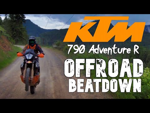 KTM 790 Adventure R - The Ultimate OFFROAD Test