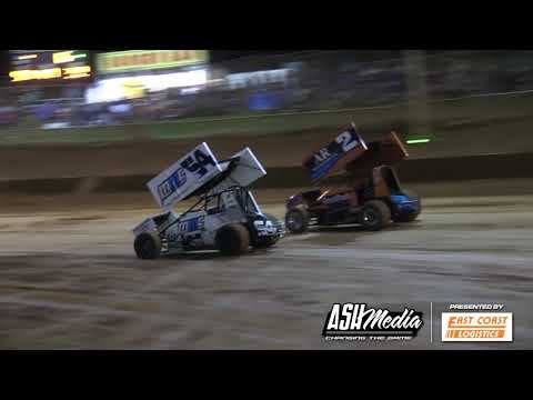Sprintcars: ECL Series R03 - B-Main - Archerfield Speedway - 02.11.2019