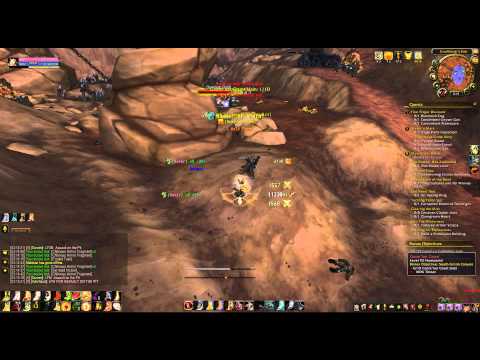 WoD Bonus Objective South Gronn Canyon in Gorgrond
