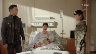 Download lagu [ENGSUB] Descendants of the Sun Episode 14 - Kim Ji Won , Jin Goo , Song Joong Ki Scene Cut mp3