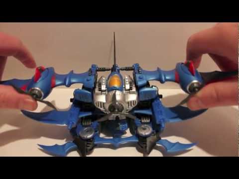 Transformers Review Mastermind Creations KM-06 Stormer (Hearts of Steel Thundercracker)