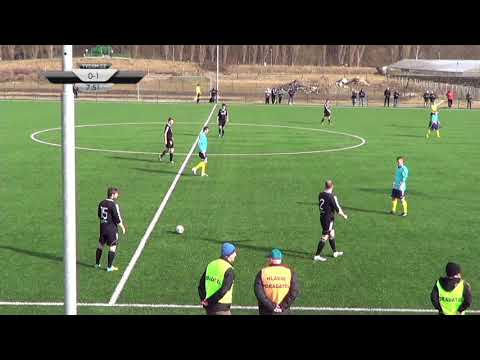 SK SENCO Doubravka - MFK Dobříš 1.poločas 3:2 (1:1)