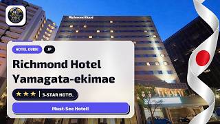 Yamagata Japan: Richmond Hotel Yamagata-ekimae Honest Verdict🛏️