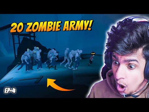 😱 I AM BOSS OF 20 ZOMBIES ARMY | INSIDE STORY MODE GAMEPLAY