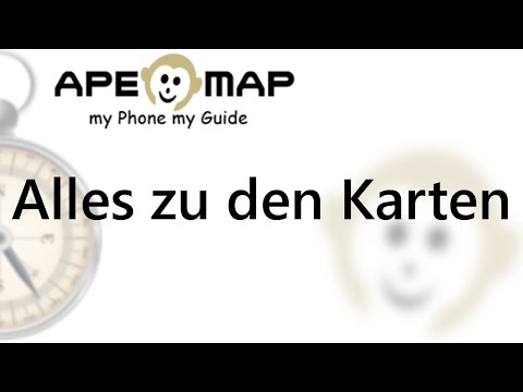 Ape@Map Alles zu den Karten
