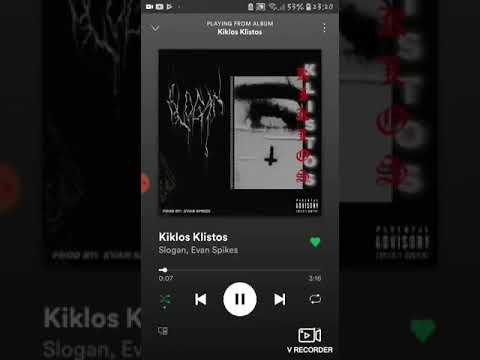 Slogan-kiklos klistos