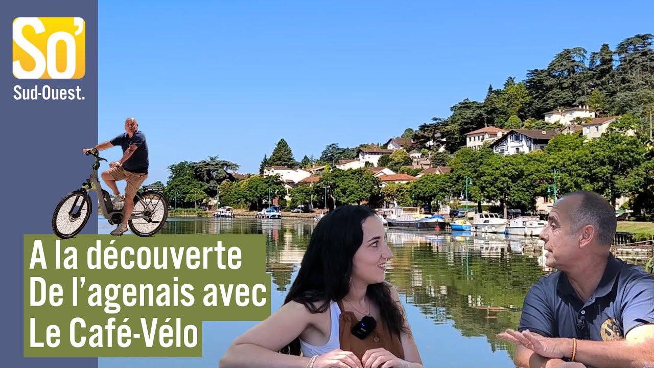 Discovery Tour of Agen and its surroundings