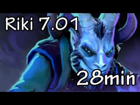 Dota 2 Riki 7.01 - EZ MMR 28 minutes