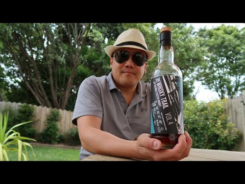 The whisky trail - Jazz Groove - 38yo Review!!! 46.7% - Vol 4  1980 to 2019 - 1 of 445