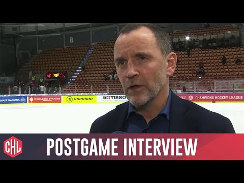 Postgame interviews: Luleå Hockey vs. Lausanne HC