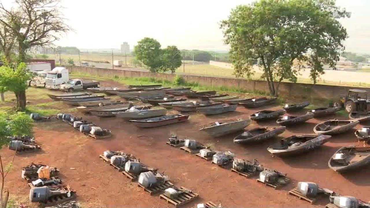 Embarcações e motores de barco vão a leilão pela Receita Federal