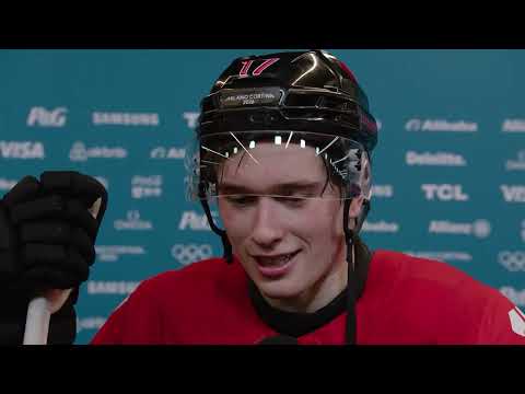 Marner & Celebrini on Canada's quarterfinal win vs. Czechia