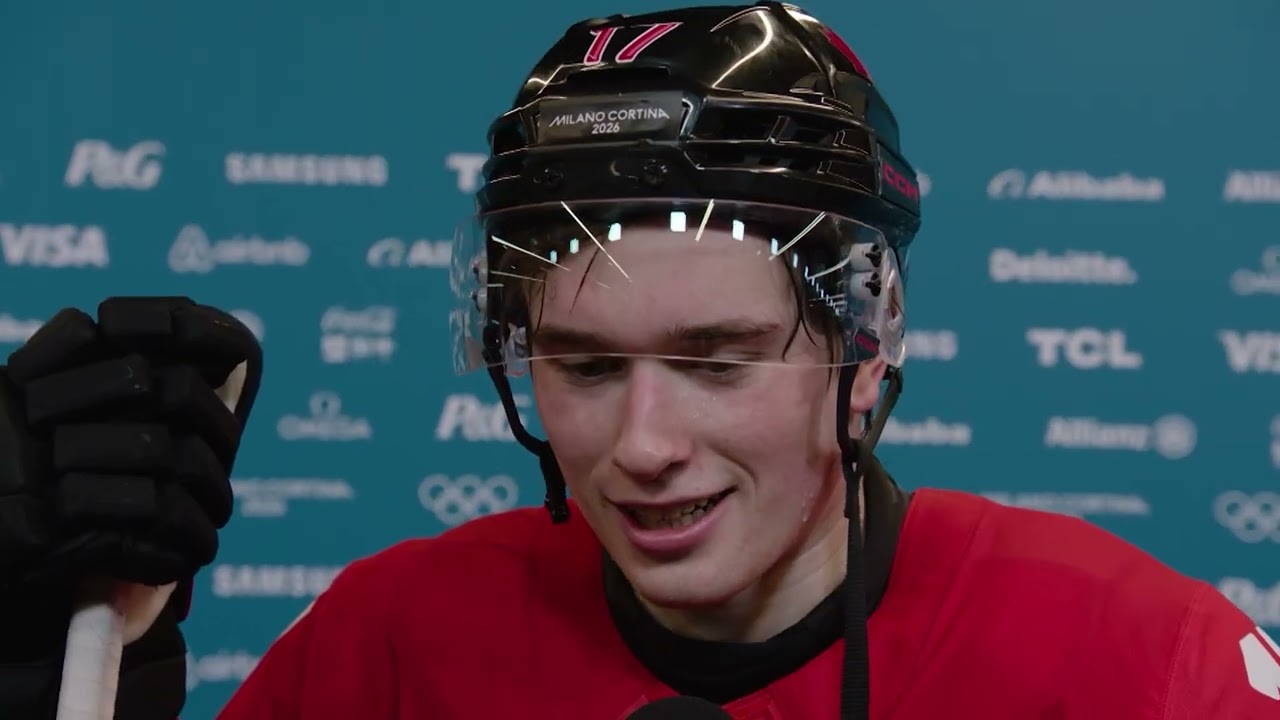Marner & Celebrini on Canada's quarterfinal win vs. Czechia