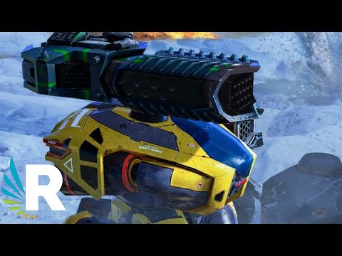 Fun with the Hellburner-War Robots [WR]