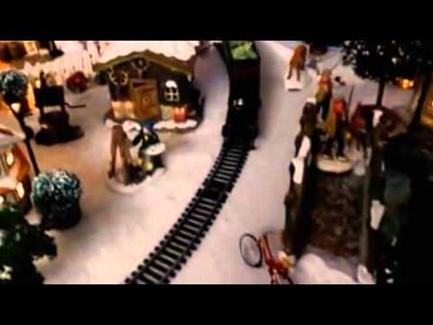 comment construire un village de noel miniature