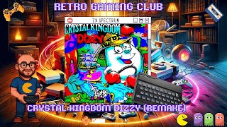 Crystal Kingdom Dizzy 2017 | ZX Spectrum |Remake Review & Gameplay | Retro Adventure Reborn!