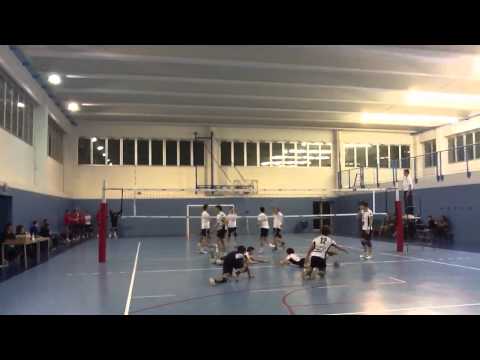 Partita serie d pallavolo 2