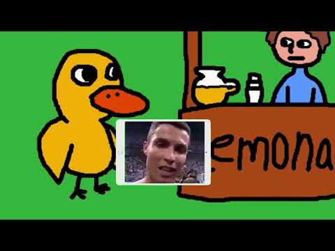 Ronaldo Duck Meme