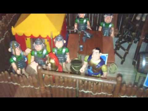 Play Asterix figures collection