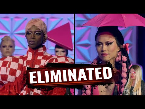 Black Peppa vs Le Fil (ELIMINATION RESULTS) - Rupaul's Drag Race UK Lip Sync Reaction!
