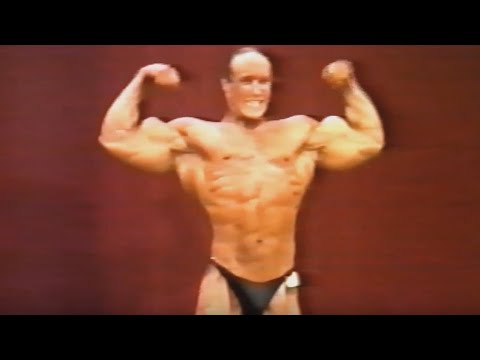 Paul Pettersen (UK), NABBA European 1990 - Juniors Winner