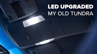 Upgrading My OLD Tundra Bulbs to LED with Lasfit