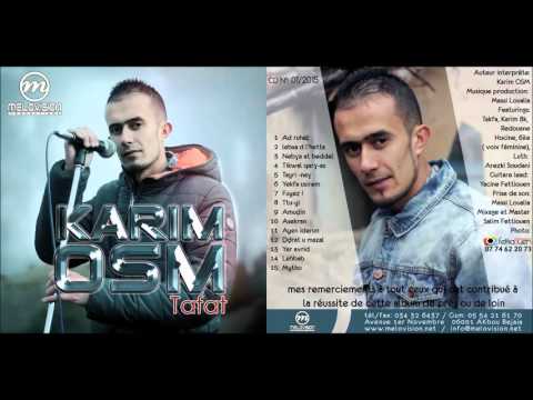 Karim OSM - Tafat (Album Complet - 2015)