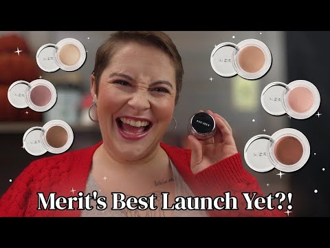 NEW Merit Shimmer Solo Shadows | Full Eye Swatches + Honest Thoughts