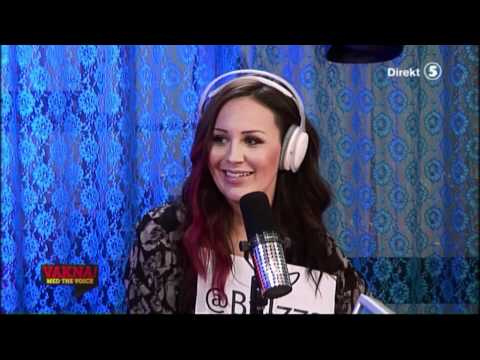 Izza ska få "Loreenlugg" - VAKNA! med the Voice