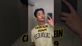 🆕️ Updates from #CalvinKlein. #RowoonXCalvinKlein 250409! Rowoon is so cool! #ROWOON #로운 #김석우 #ロウン