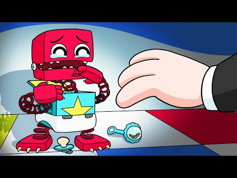 The SAD LIFE of BOXY BOO! (Cartoon Animation)