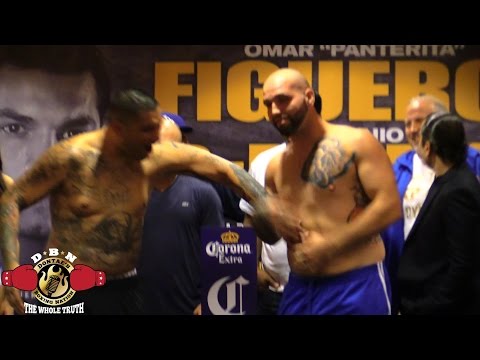 SHOCKING WEIGH IN RESULTS! FIGUEROA VS DEMARCO ARRELOA VS KAU