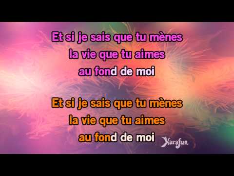 Karaoké Chanson sur ma drôle de vie - Tout ce qui brille *