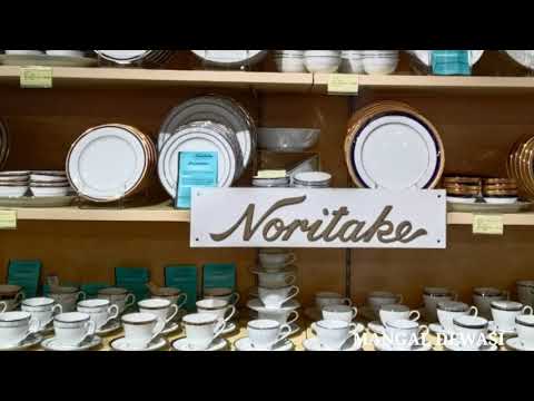 Storage jar noritake dinner set show pic!! Kitchen Hub!! SARTH CITY maal