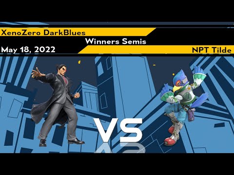 [Smash Ultimate] XenoZero | DarkBlues vs NPT | Tilde - Xeno242 (W.Semis)
